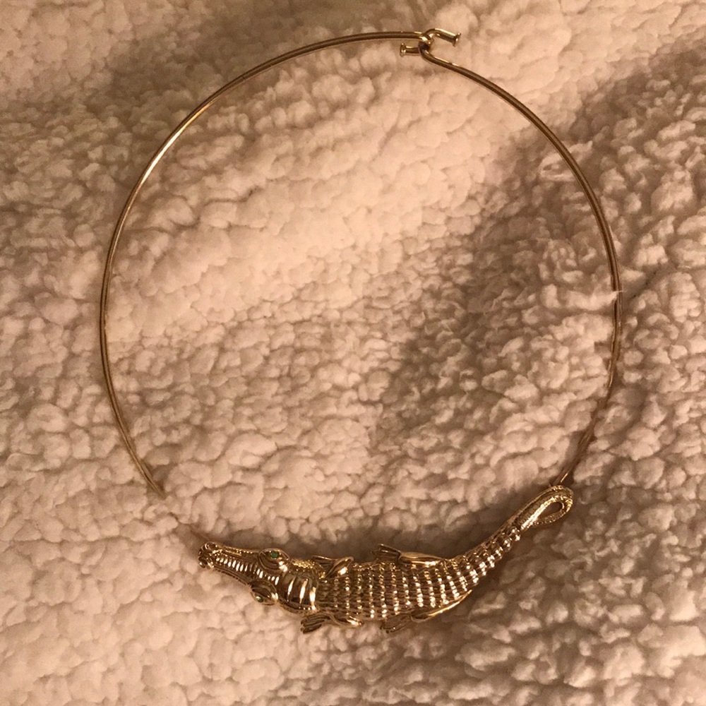 NWOT Lilly Pulitzer Alligator Necklace